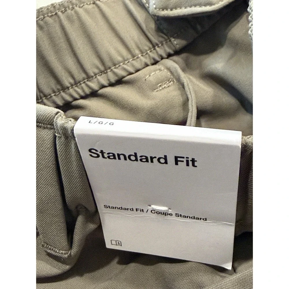 Jordan Dri-Fit Golf Shorts HQ8677-040 Olive Grey Stretch Woven Mens Large NWT